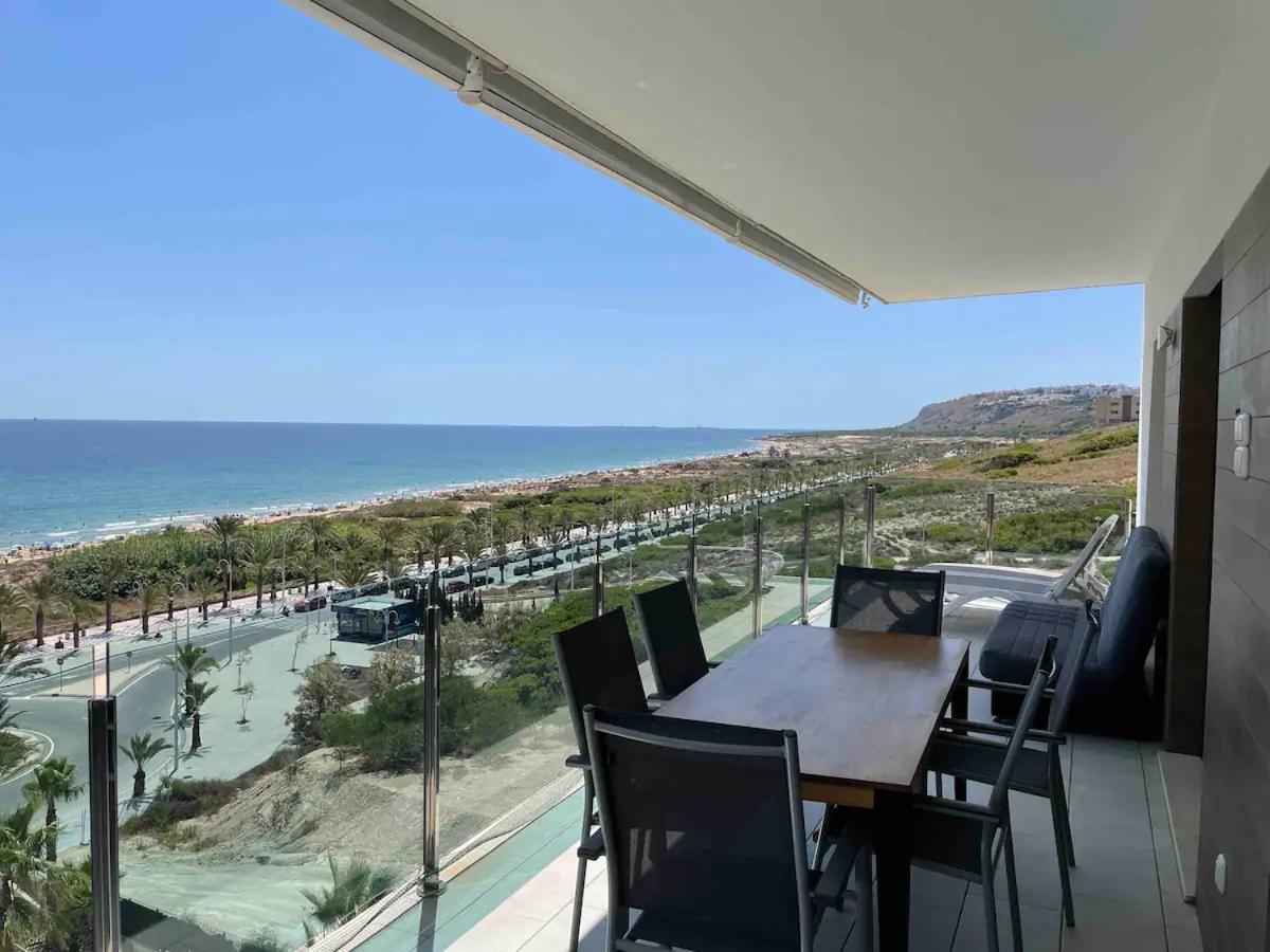 Great Views First Line Teleworkers And Families Unforgetable Apartment Arenales del Sol Kültér fotó