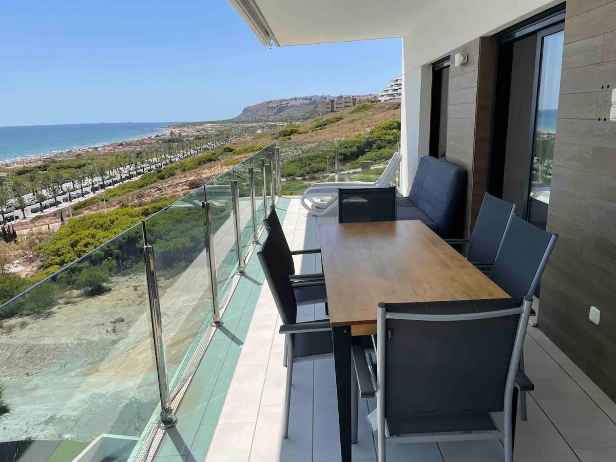 Great Views First Line Teleworkers And Families Unforgetable Apartment Arenales del Sol Kültér fotó