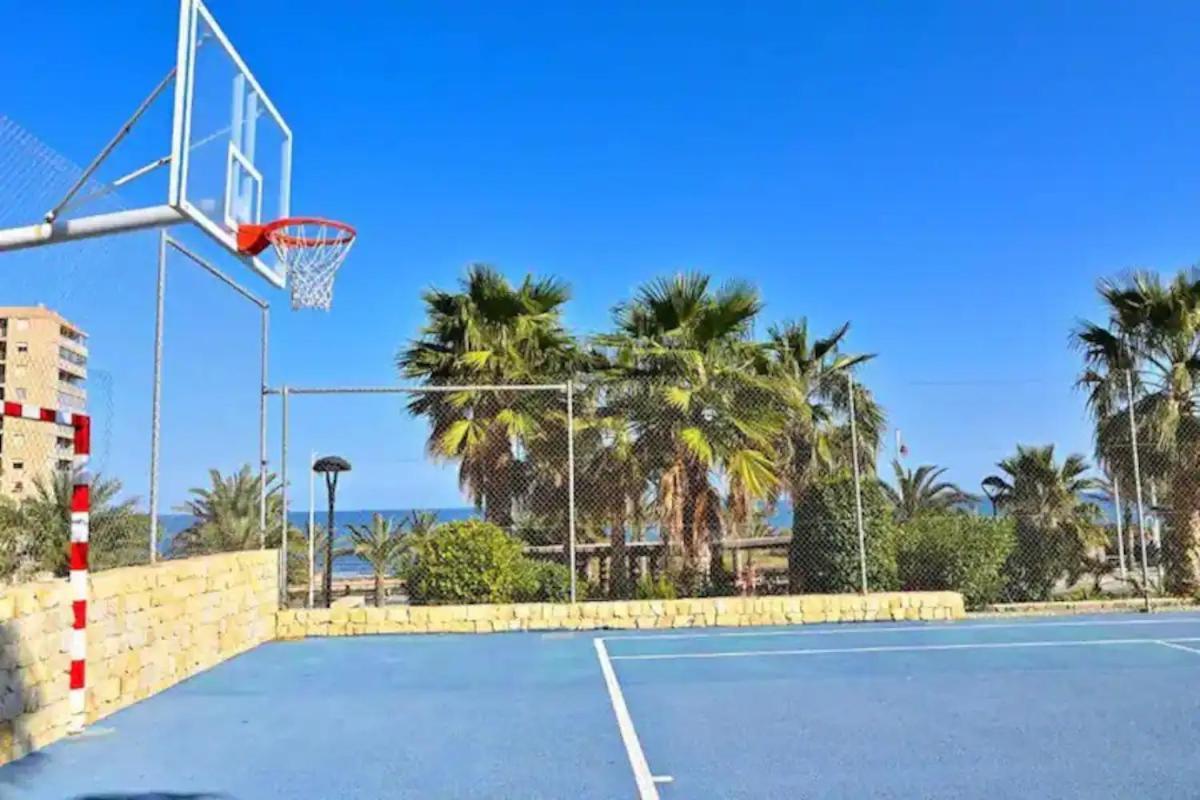 Great Views First Line Teleworkers And Families Unforgetable Apartment Arenales del Sol Kültér fotó