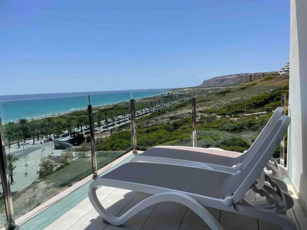 Great Views First Line Teleworkers And Families Unforgetable Apartment Arenales del Sol Kültér fotó