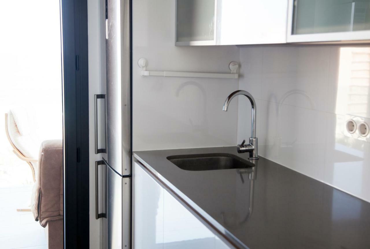 Great Views First Line Teleworkers And Families Unforgetable Apartment Arenales del Sol Kültér fotó