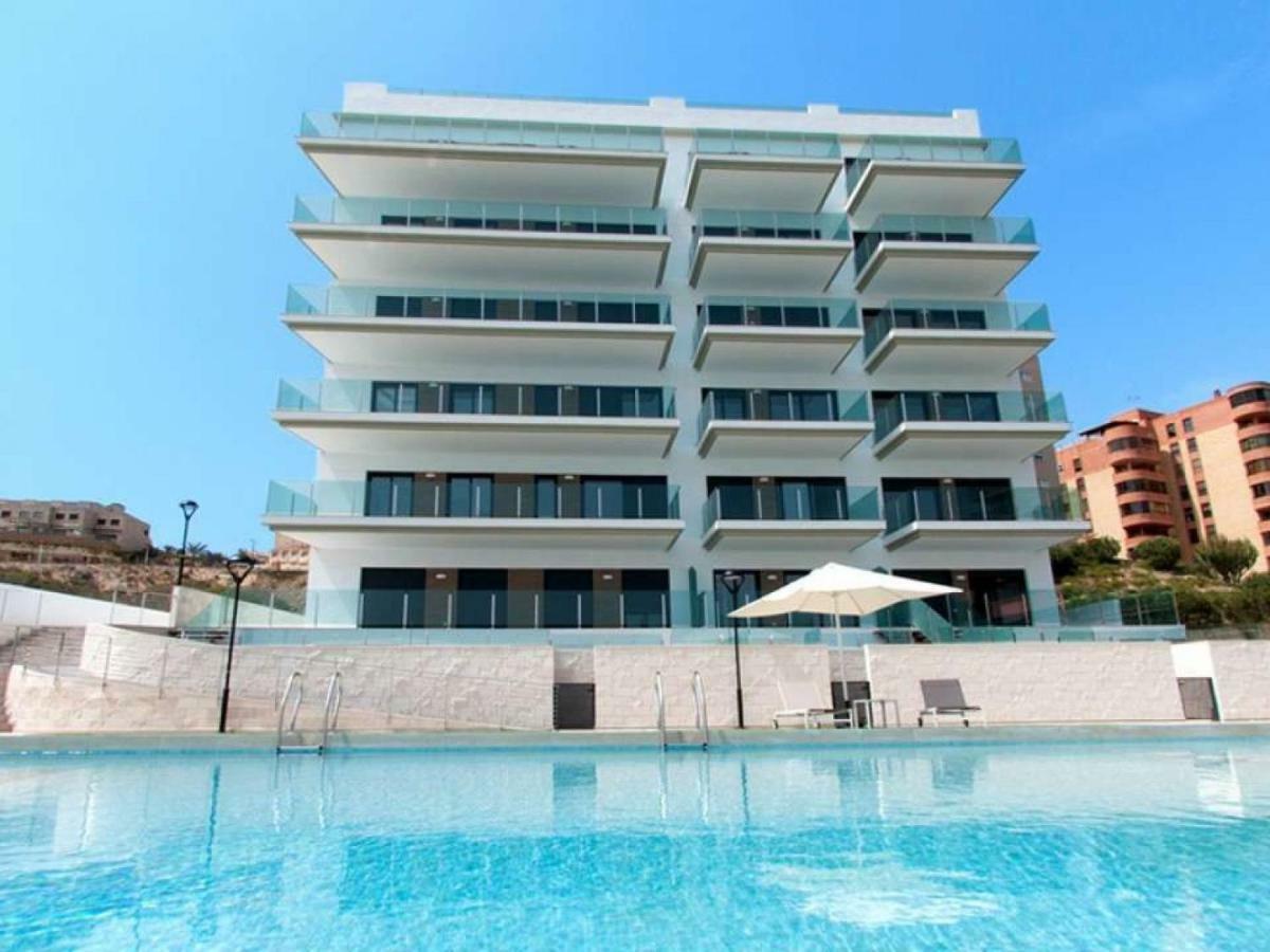 Great Views First Line Teleworkers And Families Unforgetable Apartment Arenales del Sol Kültér fotó