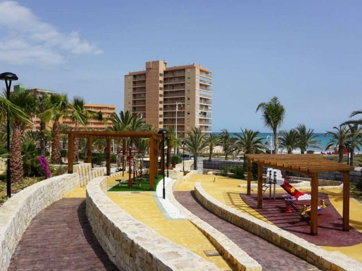 Great Views First Line Teleworkers And Families Unforgetable Apartment Arenales del Sol Kültér fotó