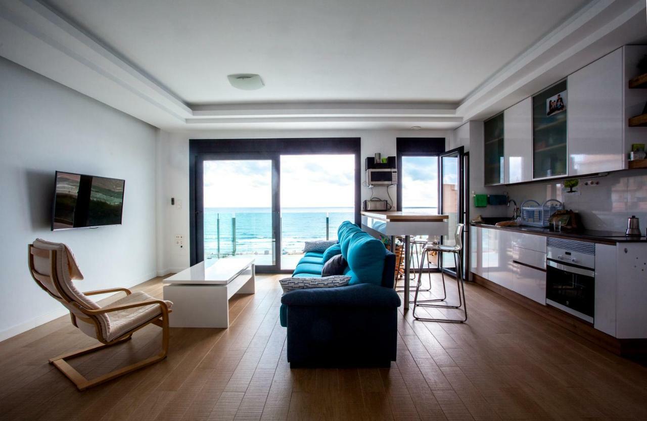 Great Views First Line Teleworkers And Families Unforgetable Apartment Arenales del Sol Kültér fotó