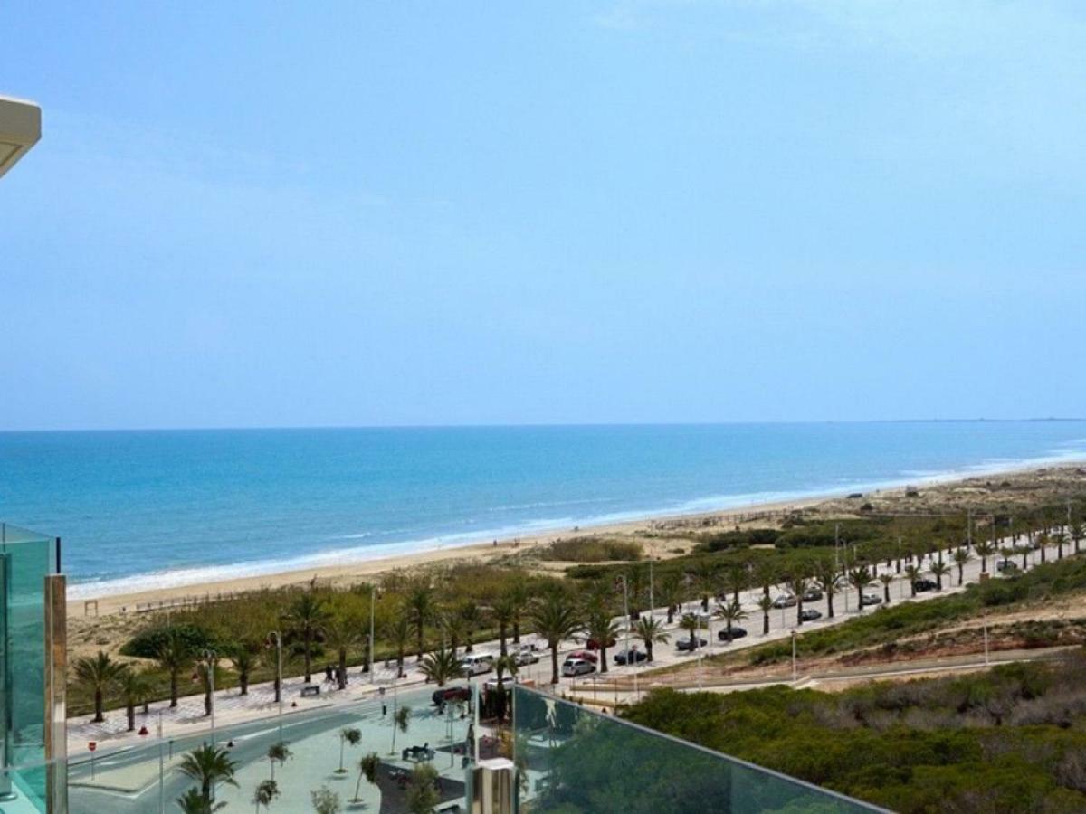 Great Views First Line Teleworkers And Families Unforgetable Apartment Arenales del Sol Kültér fotó