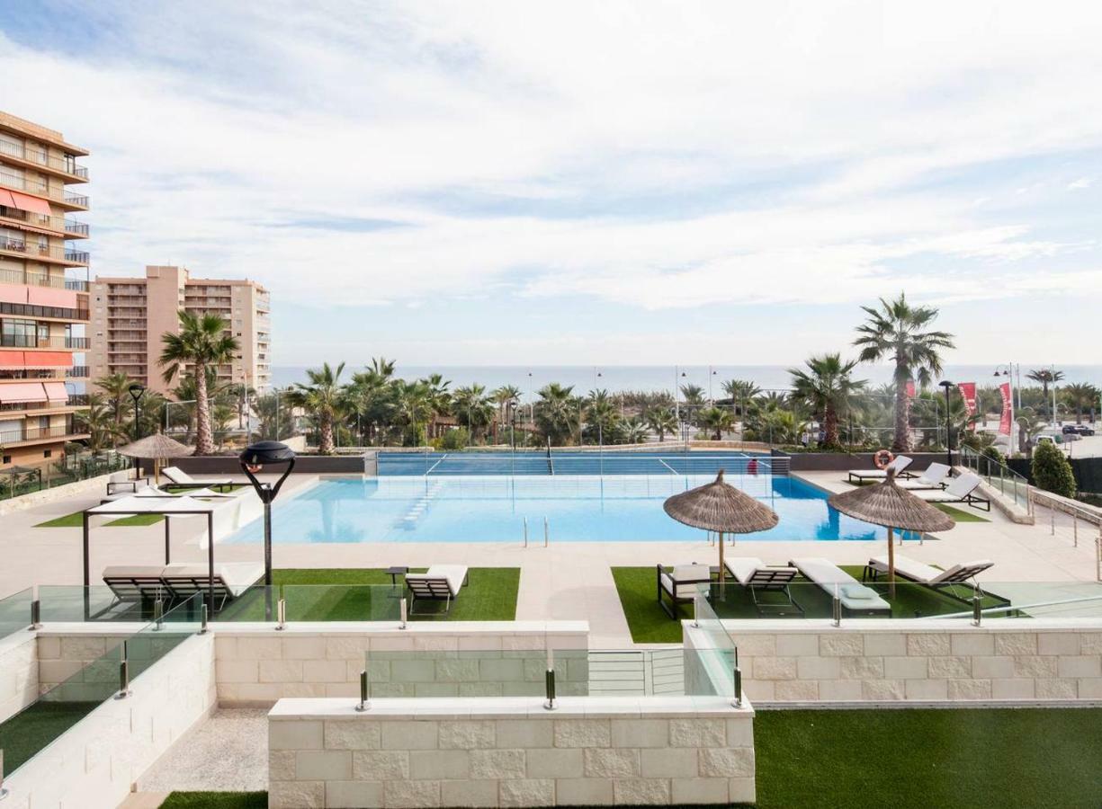 Great Views First Line Teleworkers And Families Unforgetable Apartment Arenales del Sol Kültér fotó