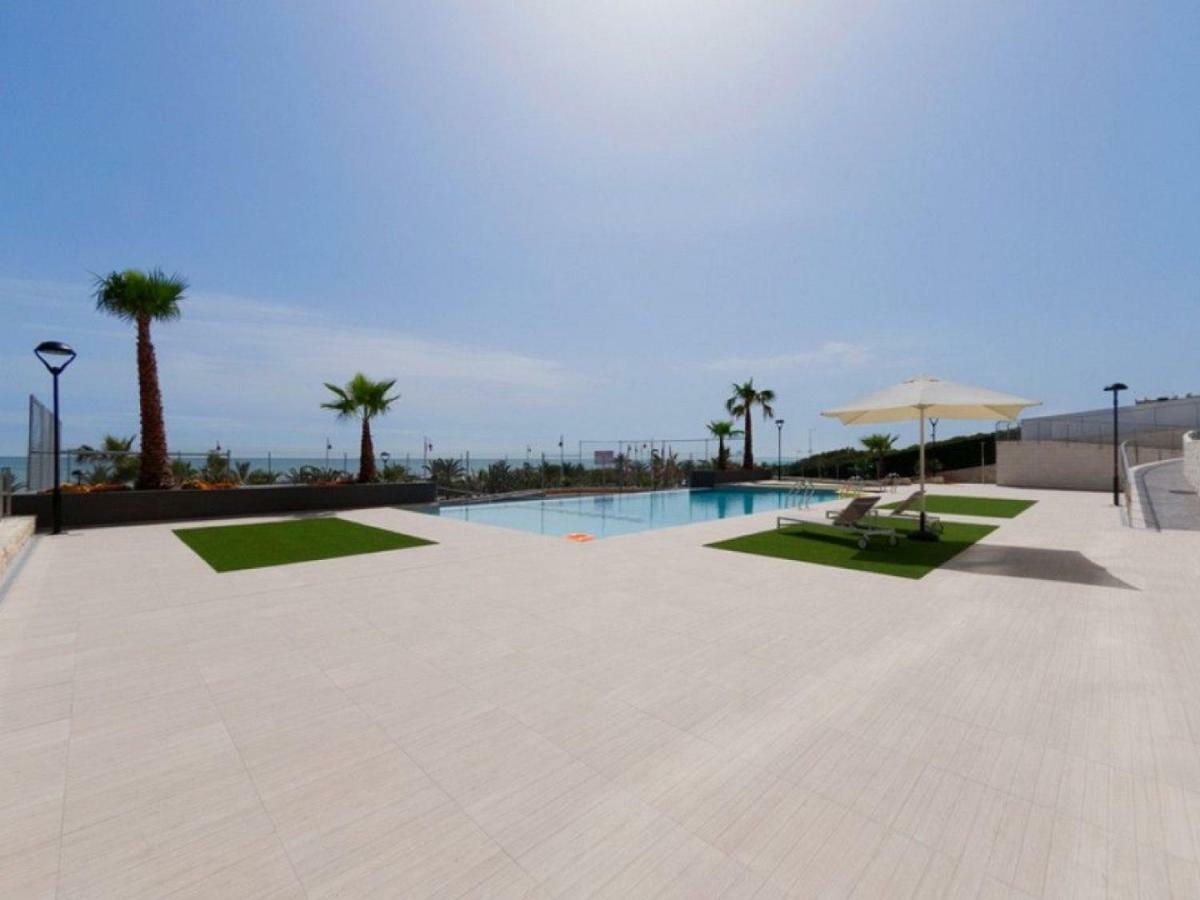 Great Views First Line Teleworkers And Families Unforgetable Apartment Arenales del Sol Kültér fotó