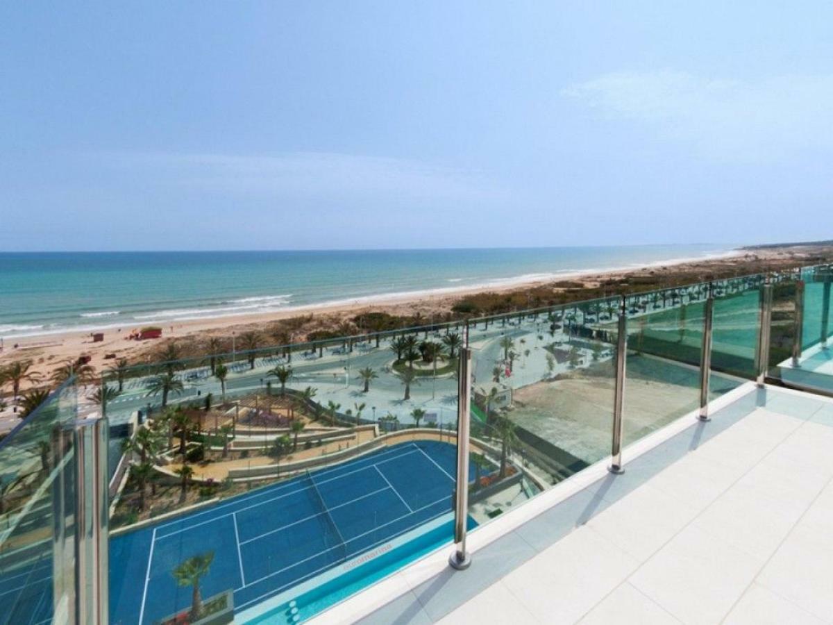 Great Views First Line Teleworkers And Families Unforgetable Apartment Arenales del Sol Kültér fotó
