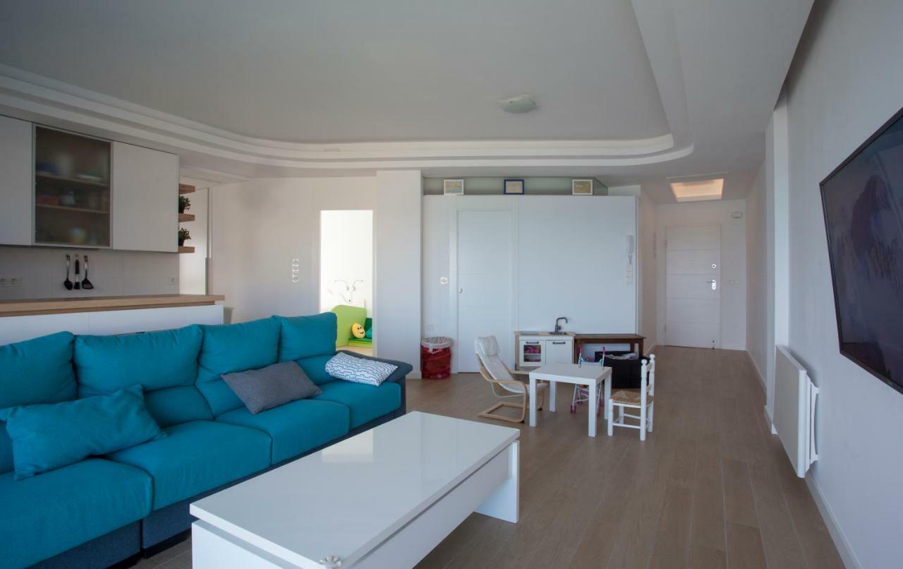 Great Views First Line Teleworkers And Families Unforgetable Apartment Arenales del Sol Kültér fotó