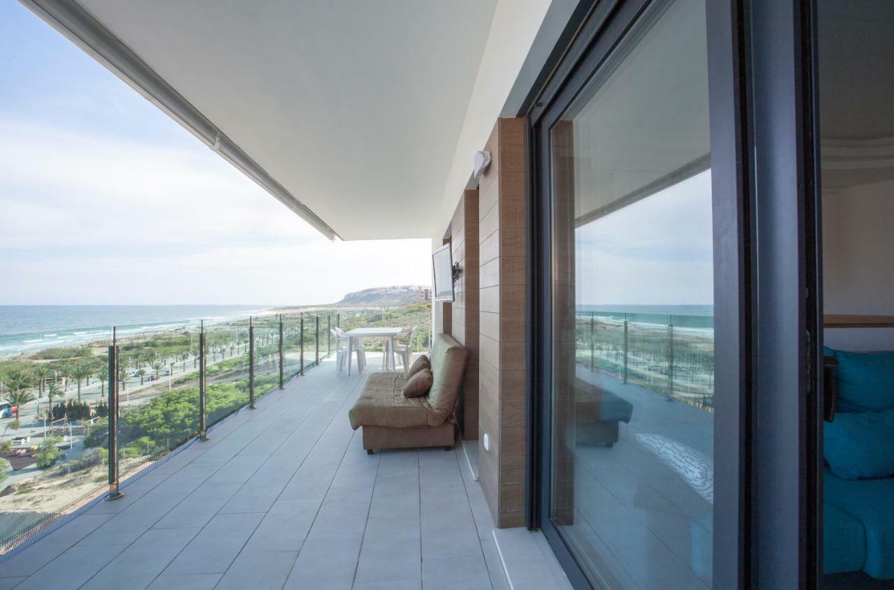 Great Views First Line Teleworkers And Families Unforgetable Apartment Arenales del Sol Kültér fotó