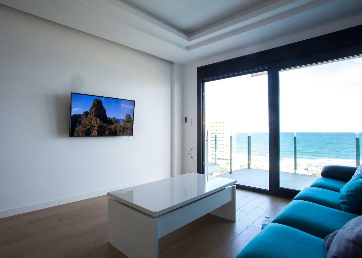 Great Views First Line Teleworkers And Families Unforgetable Apartment Arenales del Sol Kültér fotó