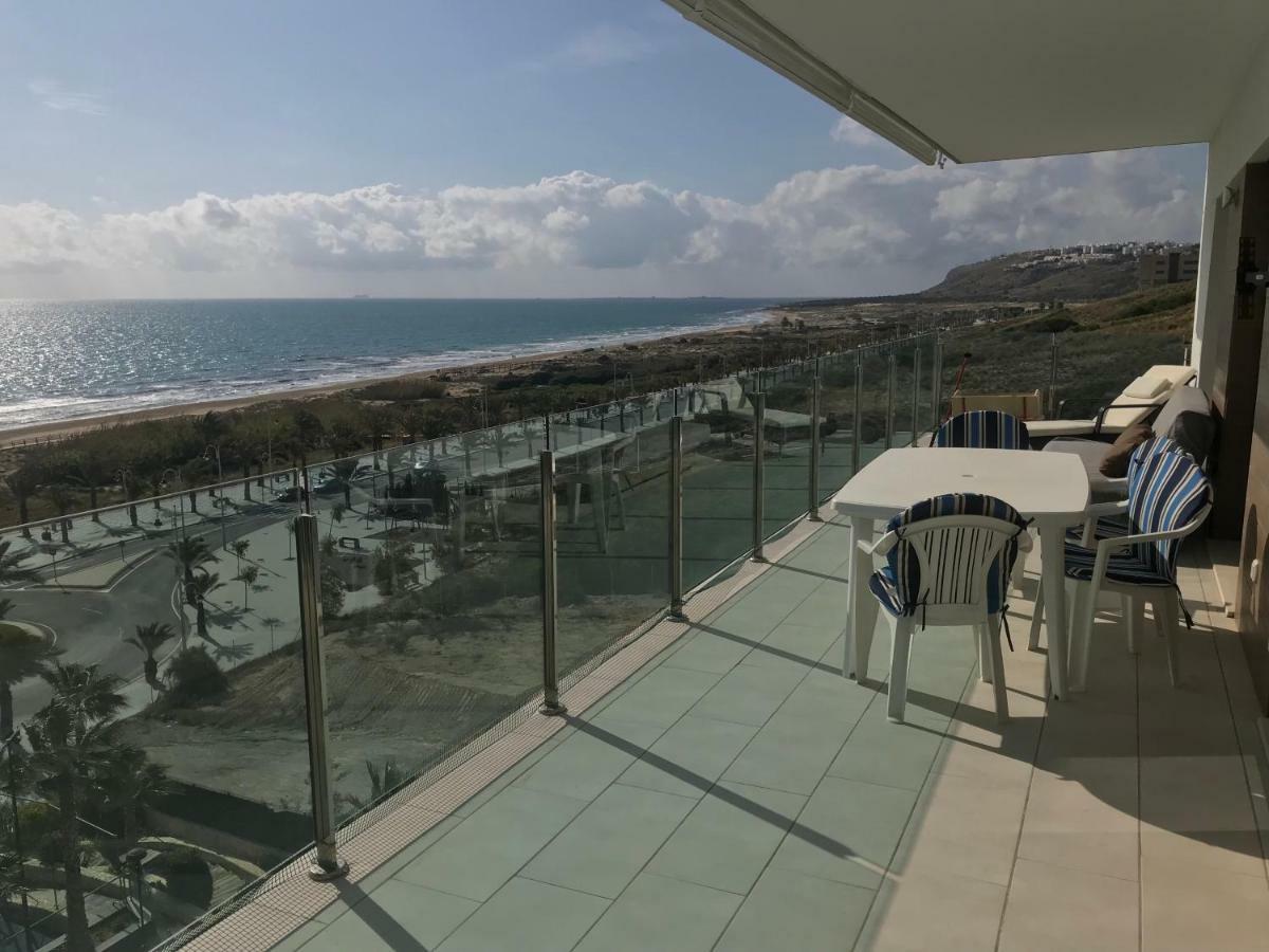 Great Views First Line Teleworkers And Families Unforgetable Apartment Arenales del Sol Kültér fotó