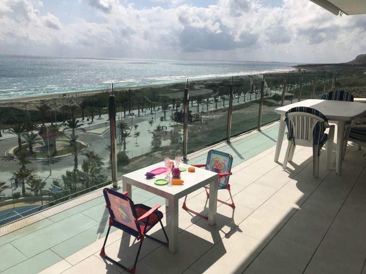 Great Views First Line Teleworkers And Families Unforgetable Apartment Arenales del Sol Kültér fotó