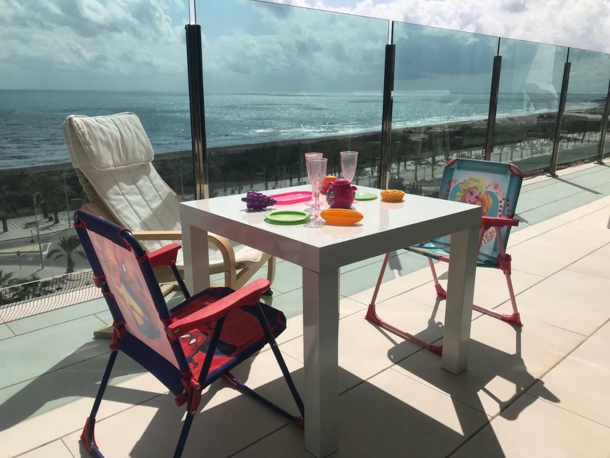 Great Views First Line Teleworkers And Families Unforgetable Apartment Arenales del Sol Kültér fotó